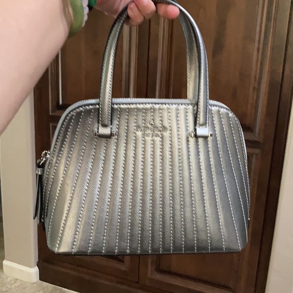 Kate Spade Patterson Drive quilted mini dome bag - Picture 11 of 16